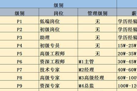 阿里城市经理是多少级