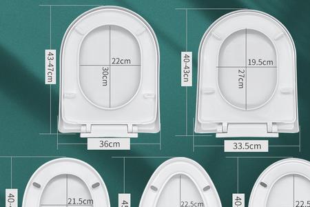 u型马桶盖都是通用尺寸吗