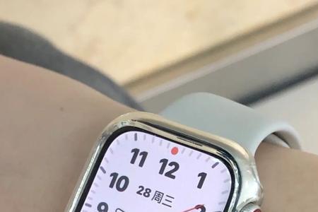 applewatchs8电量显示异常