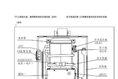 燃气热水器过热保护故障排除