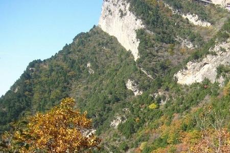 太岳山脉主要景观