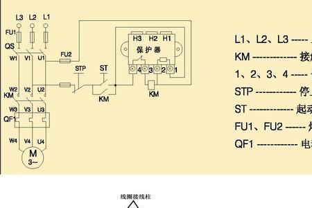 配电箱交流接触器的接线方法