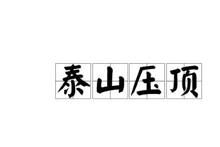 从各方面挡住压力是什么成语