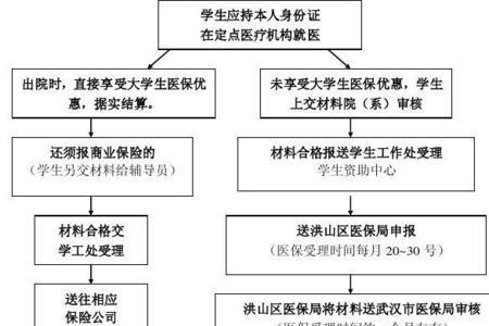 大学生医保转移如何办理流程