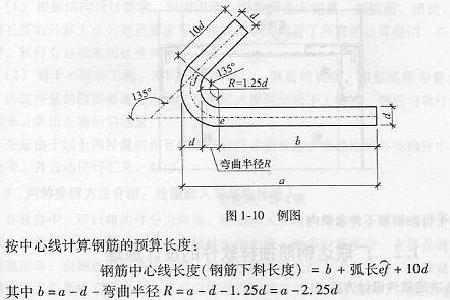 钢筋直角弯钩长度计算