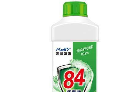 84消毒液能泡菜吗