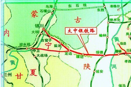 铁路线南北股区分