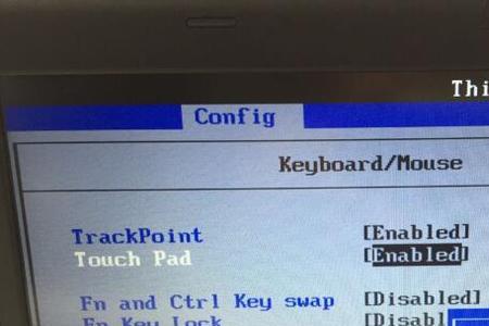 thinkpad怎么通过触控板滑动界面