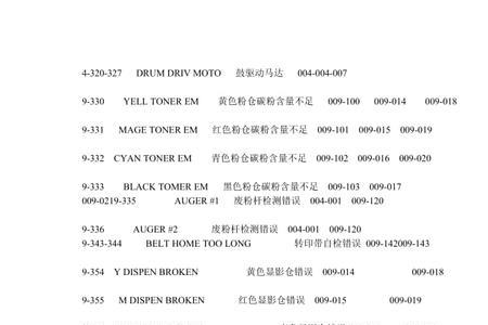 施乐700出现045-316怎么清除