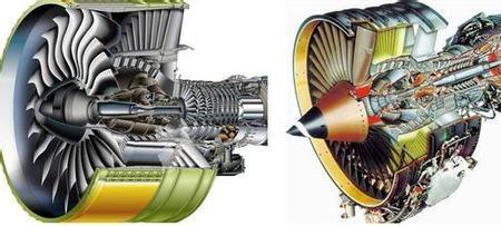 涡轮喷气发动机有几个气体流道