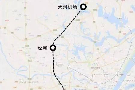 武汉地铁1号线与21号线换乘点