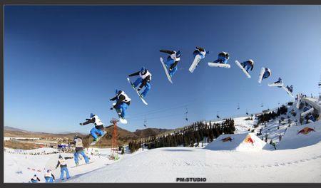 snowboarding和skiing的区别