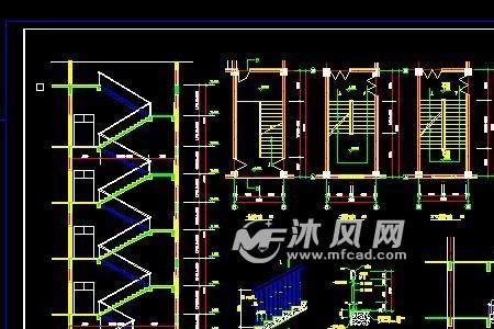 楼梯结构平面图需要表达的内容