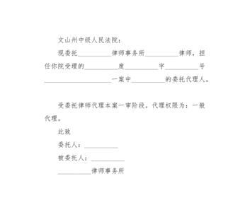 共同诉讼委托书是什么意思