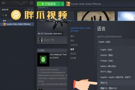 为什么csgo进入没有两个选项