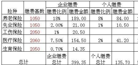 社保每月扣500多是什么标准