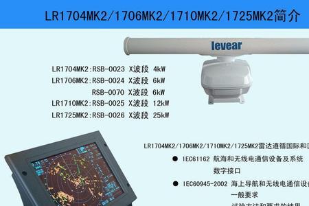 光电船用雷达使用指南