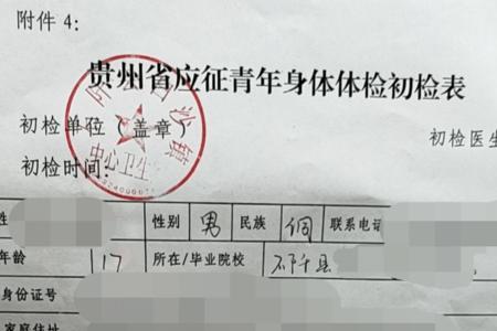 当兵初审什么意思