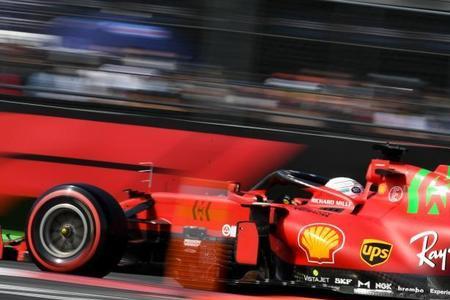 f1摩纳哥大奖赛法拉利怎么那么快