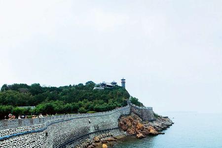 蓬莱长岛南岛景点