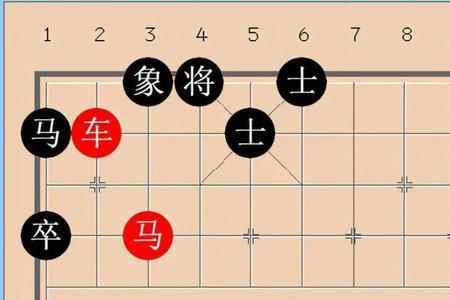 象棋五个兵走两步是必胜吗