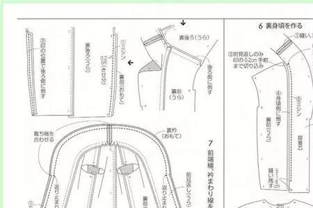 落肩袖袖笼是多少寸