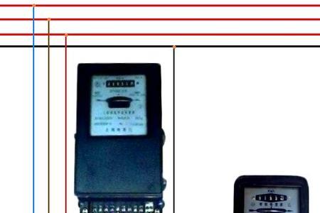 电表箱零线与火线接反了