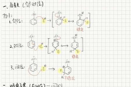 硝基是邻对位定位基吗