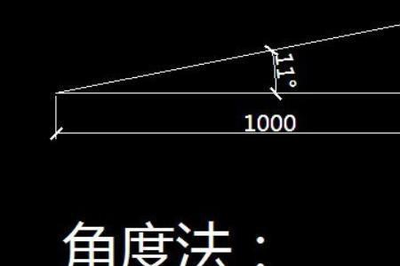 沟槽坡比计算公式