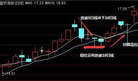 股市5日均线是什么