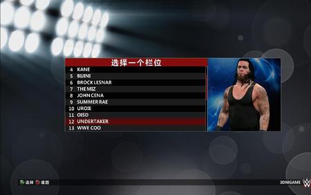 wwe最早一批选手