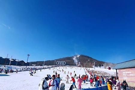 长白山滑雪场初级雪道多长