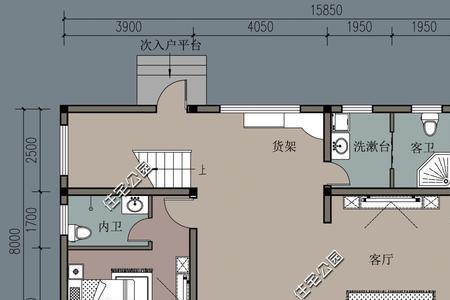 农村修房瓦匠包工平方怎么算