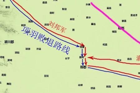 彭城之战项羽的总兵力有多少