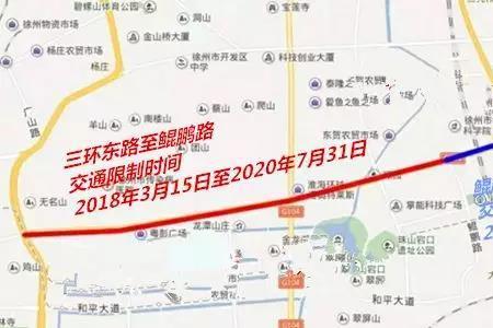 徐州大学路快速路是高架吗