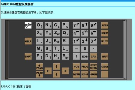 发那科数控系统如何中英切换