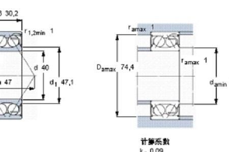 5208轴承代号含义