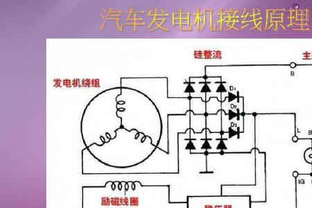 佩特来28v内调发电机接线法