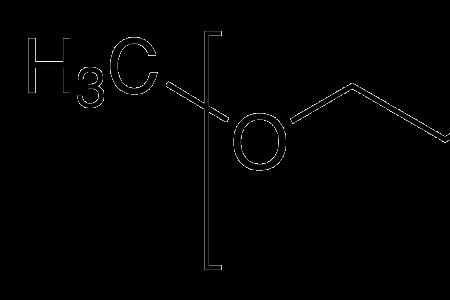 聚甲醚结构式