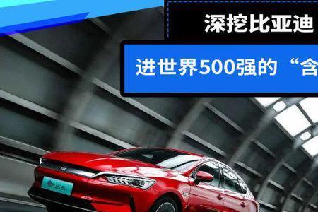 比亚迪是世界500强上市公司吗