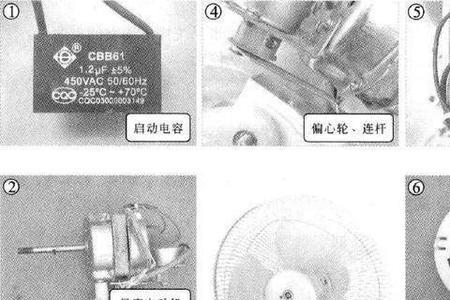 电风扇维修法