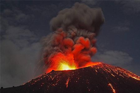 火山是怎样积蓄能量的