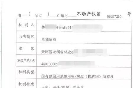 公寓不动产权证上用途是什么