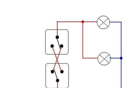 一个双极开关是怎样接