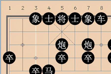 象棋中的什么棋子可以过河