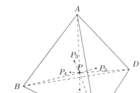 什么叫空间四面体
