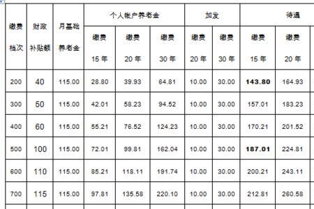 2023年农村养老保险缴费期限