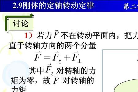 刚体旋转角度的定理