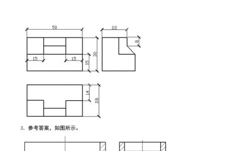 工程制图实践都考什么