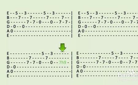 吉他谱怎样看一拍等于多小秒